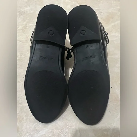 MAYORAL black ankle boot shoes